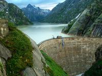 Grimselsee, Blick vom Hotel &ndash; &copy; Steffen Mucke (Eberhardt TRAVEL)