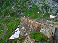 Staumauer vom Grimselsee &ndash; &copy; Steffen Mucke (Eberhardt TRAVEL)