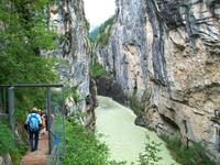 In der Aareschlucht &ndash; &copy; Steffen Mucke (Eberhardt TRAVEL)