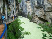 In der Aareschlucht &ndash; &copy; Steffen Mucke (Eberhardt TRAVEL)