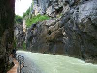 In der Aareschlucht &ndash; &copy; Steffen Mucke (Eberhardt TRAVEL)