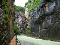 In der Aareschlucht &ndash; &copy; Steffen Mucke (Eberhardt TRAVEL)
