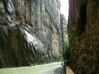 In der Aareschlucht &ndash; &copy; Steffen Mucke (Eberhardt TRAVEL)