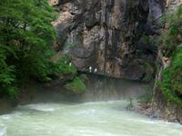 In der Aareschlucht &ndash; &copy; Steffen Mucke (Eberhardt TRAVEL)