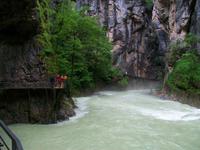 In der Aareschlucht &ndash; &copy; Steffen Mucke (Eberhardt TRAVEL)