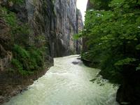 In der Aareschlucht &ndash; &copy; Steffen Mucke (Eberhardt TRAVEL)