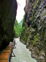 In der Aareschlucht &ndash; &copy; Steffen Mucke (Eberhardt TRAVEL)
