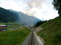 Fahrt mit der Furka- Dampfbahn &ndash; &copy; Steffen Mucke (Eberhardt TRAVEL)