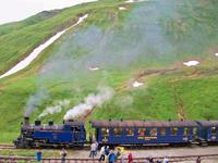 Fahrt mit der Furka- Dampfbahn &ndash; &copy; Steffen Mucke (Eberhardt TRAVEL)