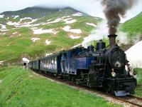 Fahrt mit der Furka- Dampfbahn &ndash; &copy; Steffen Mucke (Eberhardt TRAVEL)