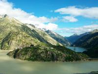 Unser Hotel mit Grimselsee &ndash; &copy; Steffen Mucke (Eberhardt TRAVEL)