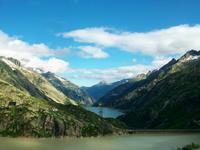 Unser Hotel mit Grimselsee &ndash; &copy; Steffen Mucke (Eberhardt TRAVEL)