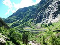 Schöllenenschlucht &ndash; &copy; Steffen Mucke (Eberhardt TRAVEL)