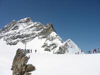 auf dem Jungfraujoch