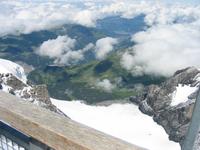 Blick vom Jungfraujoch