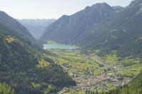 Fahrtimpressionen Bernina-Express