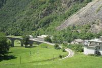 Fahrtimpressionen Bernina-Express