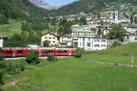 Fahrtimpressionen Bernina-Express