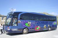 unser Reisebus ...