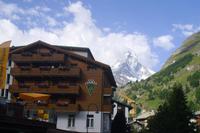 unser Hotel in Zermatt