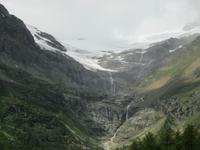 Fahrt mit dem Bernina Express