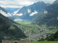 Fahrt mit dem Bernina Express