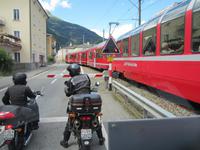 Mit dem Bus zurück nach Flims