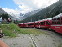 Mit dem Bus zurück nach Flims