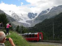 Mit dem Bus zurück nach Flims