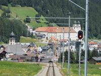 Fahrt mit dem Glacier Express