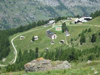 Wanderung vom Riffelberg zur Riffelalp