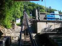 Fahrt  zum Harder Kulm