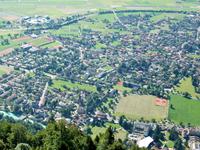 Harder Kulm, Blick nach Interlaken