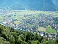 Harder Kulm, Blick nach Interlaken