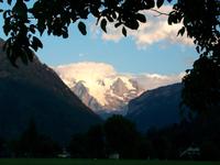 Interlaken, Blick zum Jungfraumassiv
