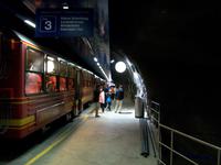 Abfahrt vom Jungfraujoch