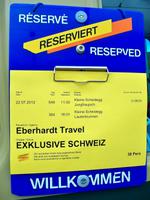 Abfahrt vom Jungfraujoch