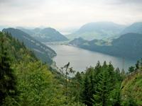 Blick von der Pilatusbahn