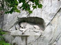 Luzern, Löwendenkmal