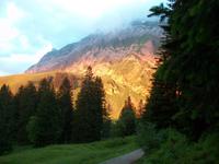 Schwägalp, Alpenglühen