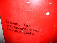 Führung auf dem Säntis