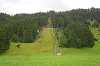 Ski-Weltcupschanze in Engelberg