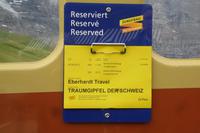 Fahrt mit der Jungfraubahn