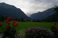 Blick auf die Jungfrau