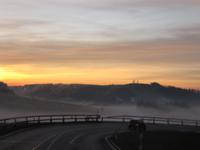 Blick zur Rigi in der Abendsonne
