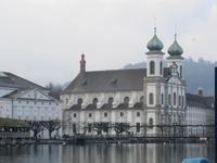 Luzern - StadtfÜhrung Jesuiten-Kirche