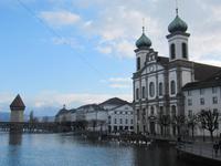 Luzern StadtfÜhrung Jesuitenkirche