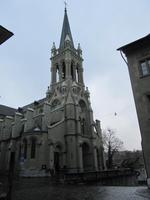 Bern -  Altstadt Peter-und-Pauls-Kirche