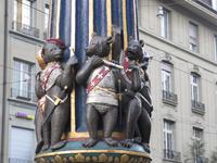 Bern - StadtfÜhrung Altstadt Kinderfressli-Brunnen