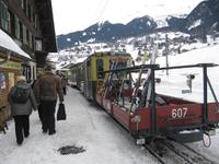 Ausflug Jungfraujoch - Wengeralpbahn